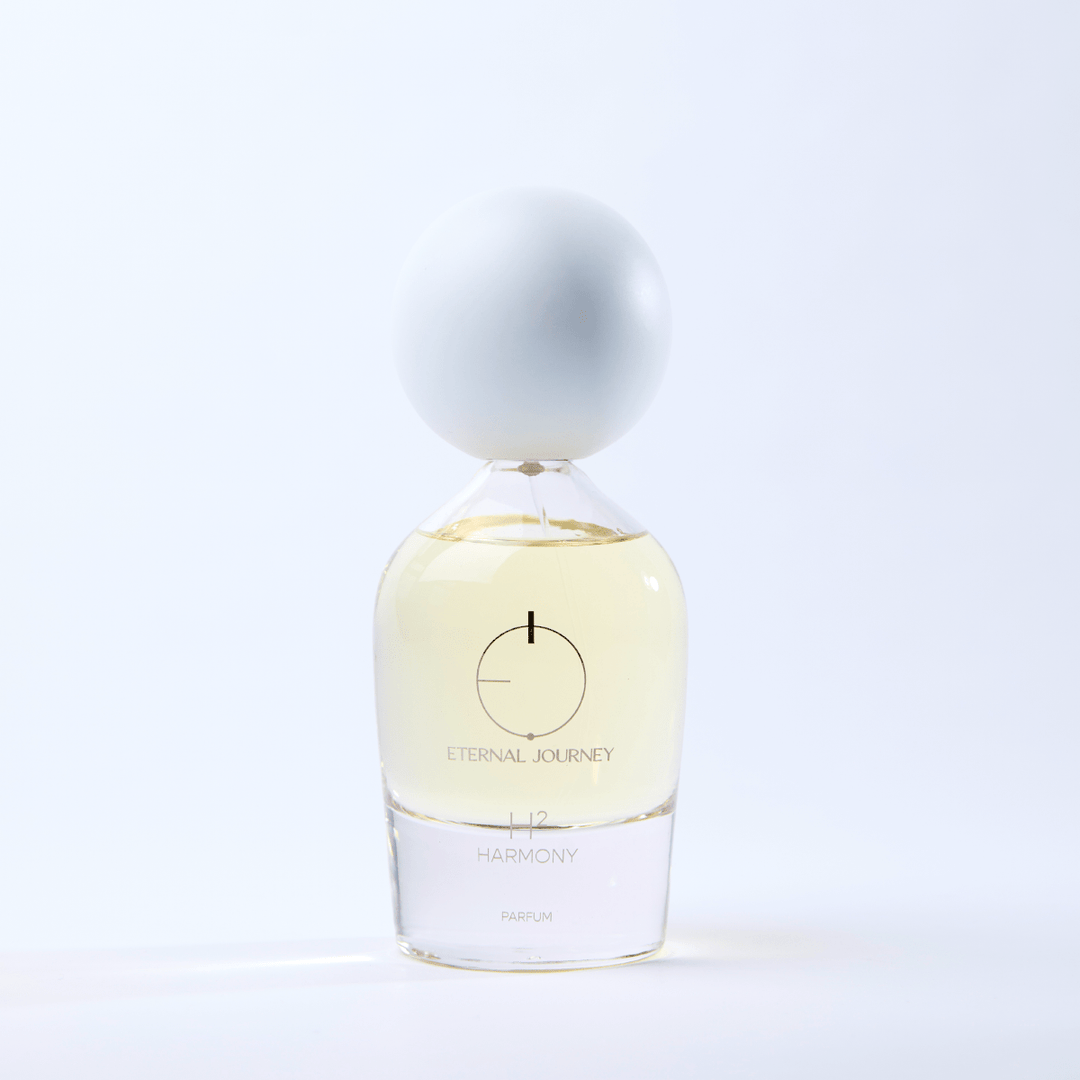 h² Harmony von Eternal Journey - Rosa Pfeffer, Teakholz, Amber North Glow
