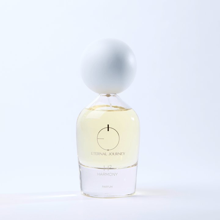 h² Harmony von Eternal Journey - Rosa Pfeffer, Teakholz, Amber