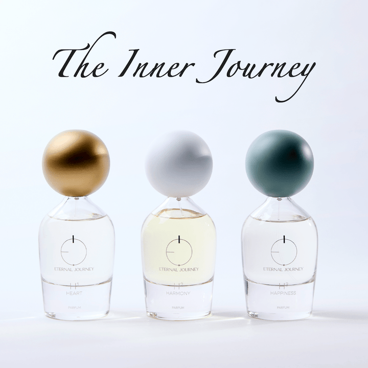 h² Harmony von Eternal Journey - Rosa Pfeffer, Teakholz, Amber