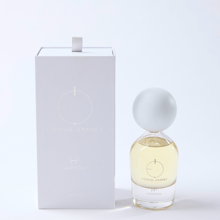 h² Harmony von Eternal Journey - Rosa Pfeffer, Teakholz, Amber