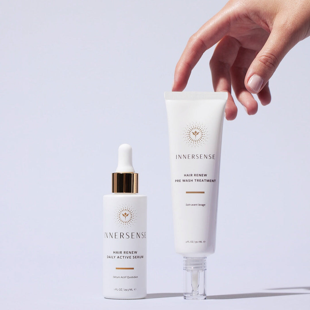 HARMONIC HAIR RENEW Set | Kopfhaut Intensivpflege - INNERSENSE North Glow
