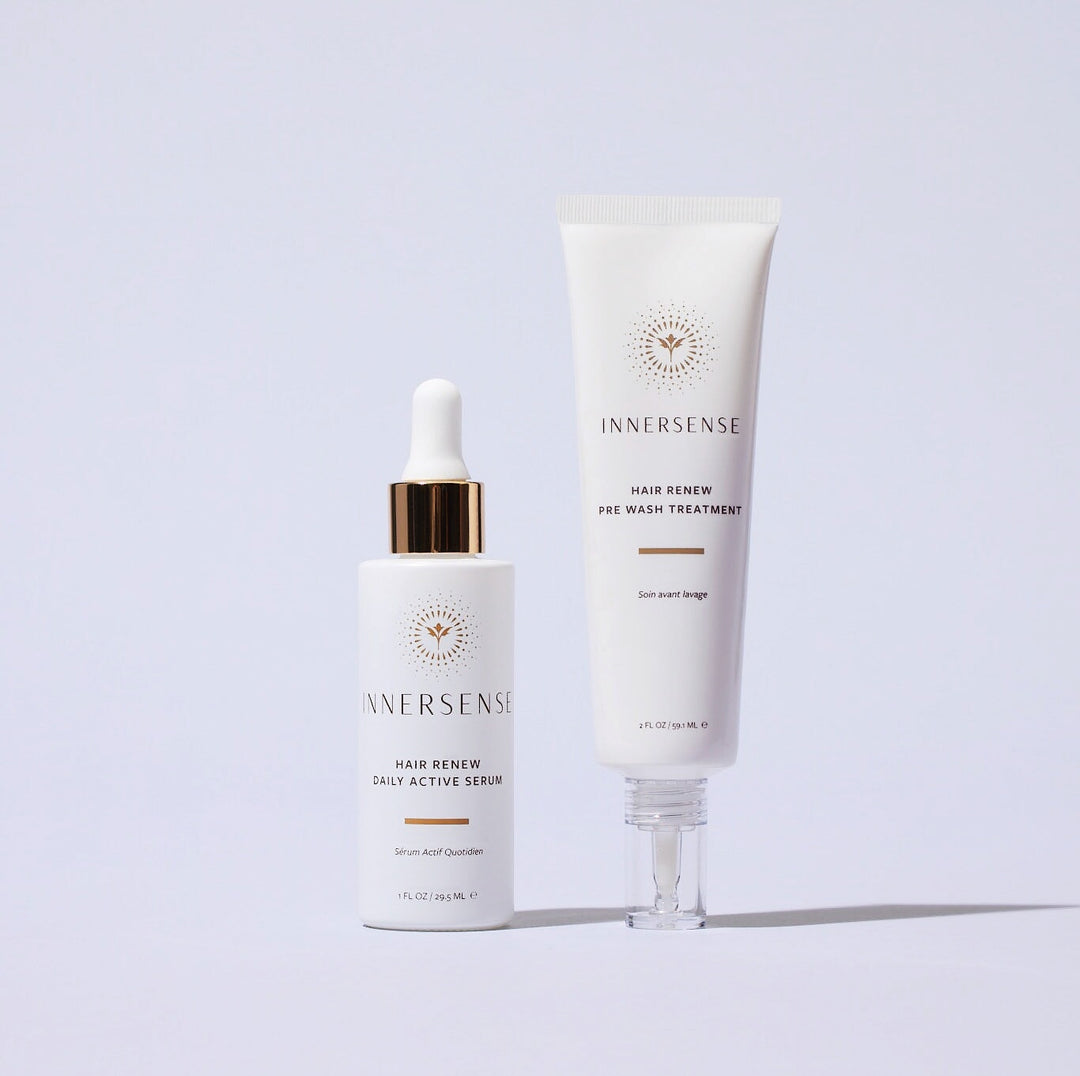 HARMONIC HAIR RENEW Set | Kopfhaut Intensivpflege - INNERSENSE North Glow