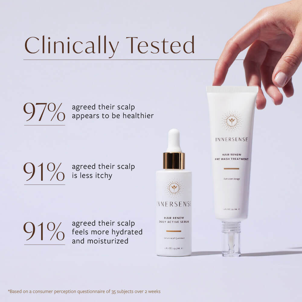 HARMONIC HAIR RENEW Set | Kopfhaut Intensivpflege - INNERSENSE North Glow