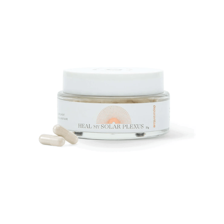 Heal my solar plexus - prebiotics and probiotics for a healthy gut microbiome.