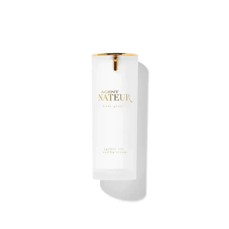 Agent Nateur Holi (Glow) white bottle on white background North Glow