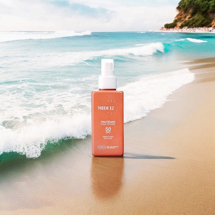 Huile Protéger/Solaire SPF 50 - Spray dry oil with SPF 50