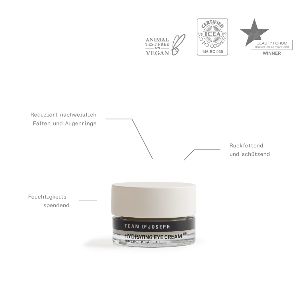 Hydrating Eye Cream TEAM DR JOSEPH - Augencreme North Glow
