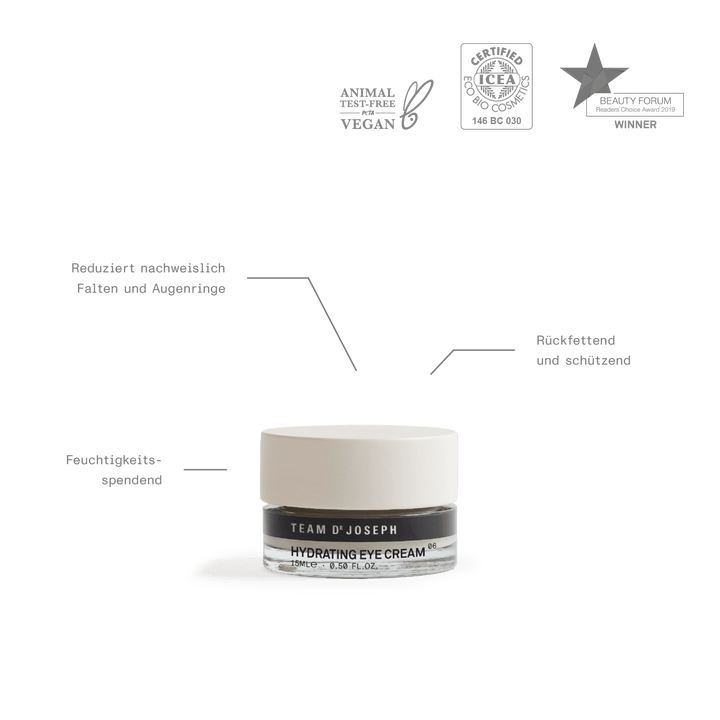 Hydrating Eye Cream TEAM DR JOSEPH - Augencreme