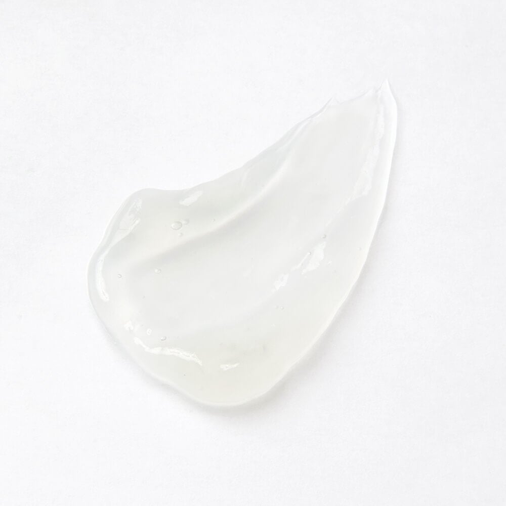 A blob of I Create Curl Memory on a white background
