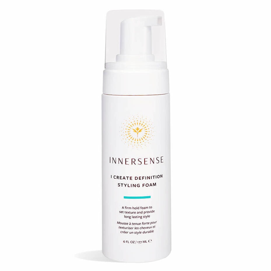 INNERSENSE I Create Definition pump bottle in travel size against a white background. North Glow