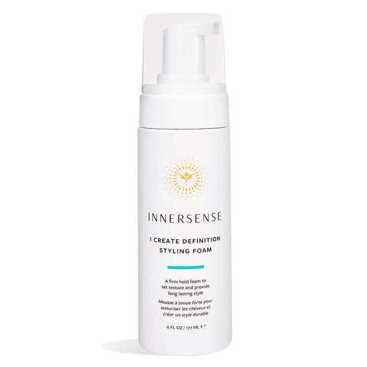 INNERSENSE I Create Definition pump bottle in travel size against a white background.