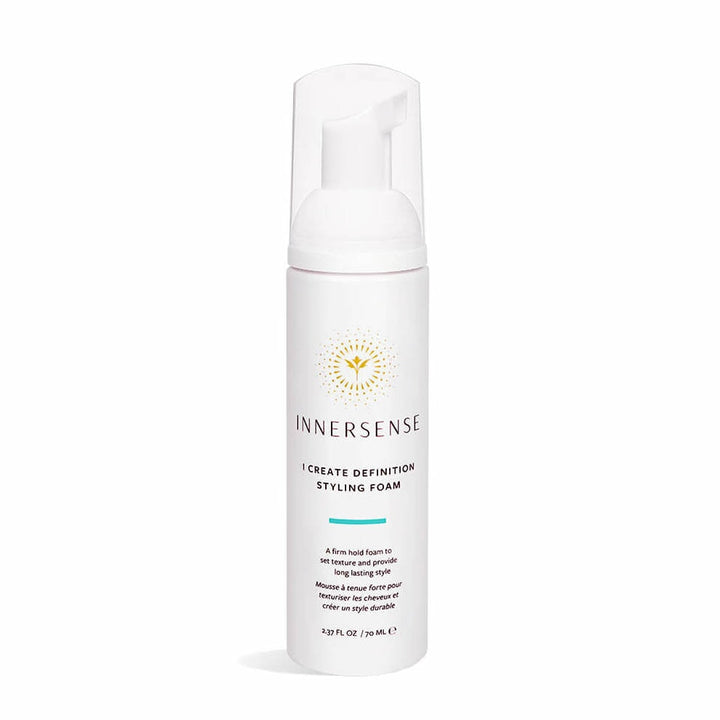 INNERSENSE I Create Definition pump bottle against a white background.