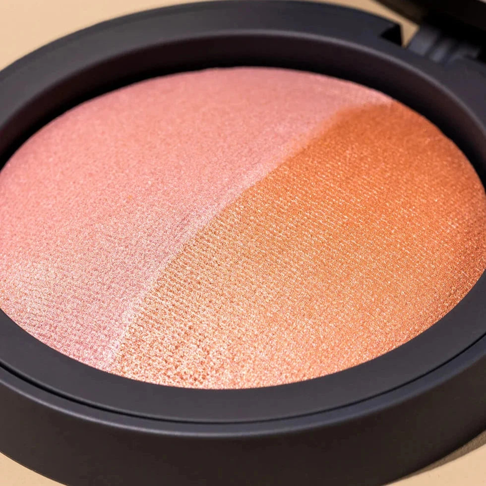 INIKA Organic | Baked Blush Duo - Rouge erhältlich in zwei Varianten North Glow