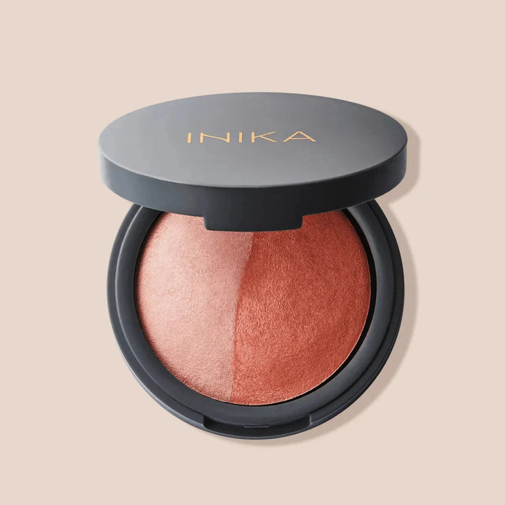 INIKA Organic | Baked Blush Duo - Rouge erhältlich in zwei Varianten