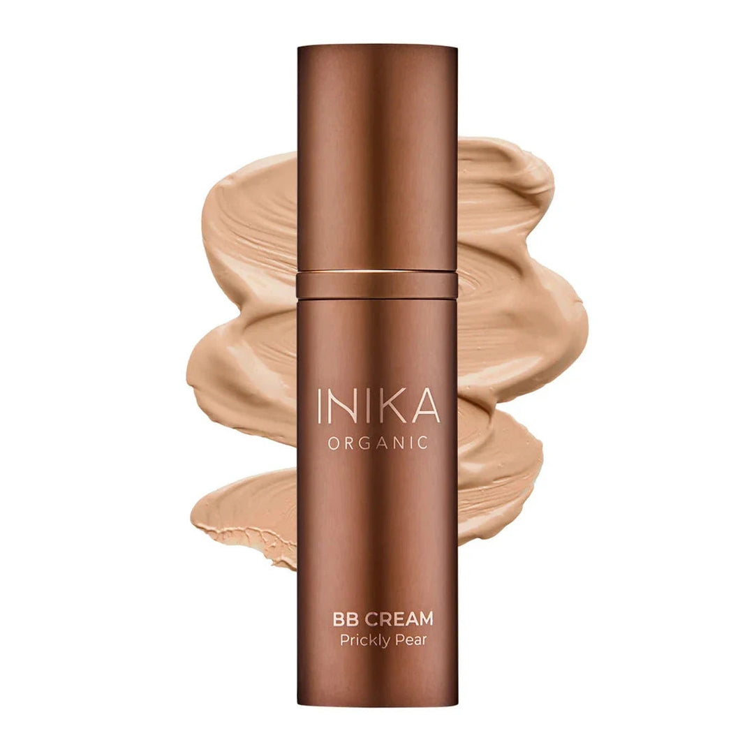 BB Cream from INIKA Color Beige. North Glow