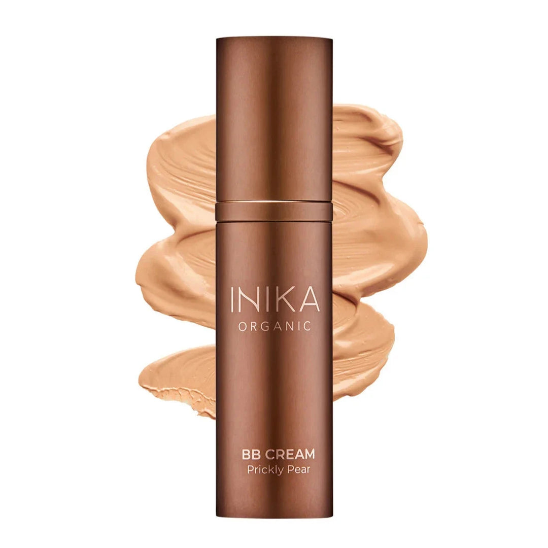 BB Cream from INIKA color Honey. North Glow