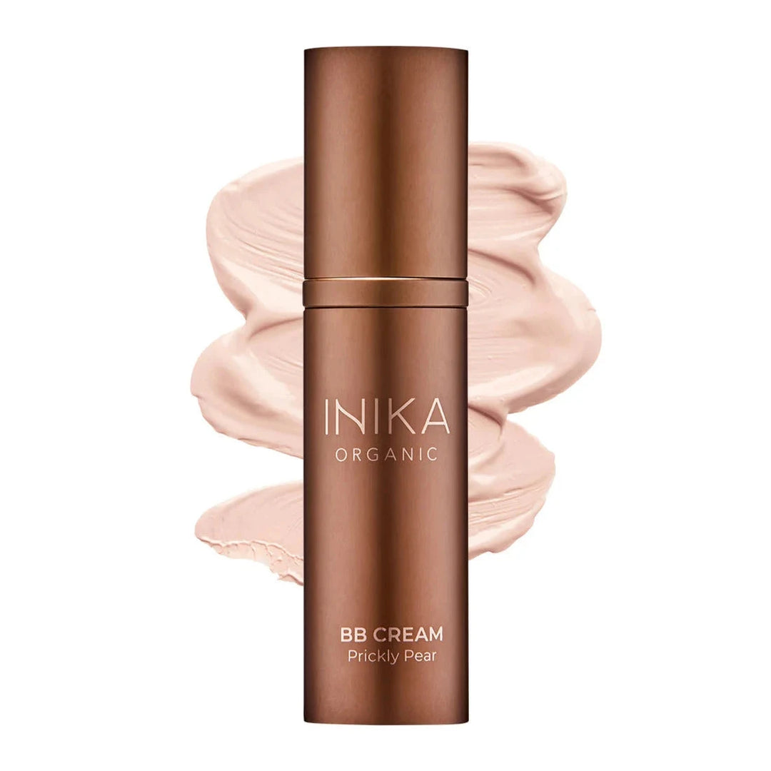 BB Cream by INIKA Color Porcelein. North Glow