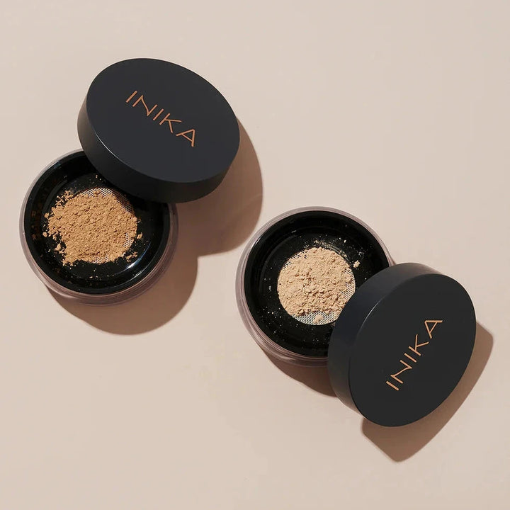 INIKA Organic | Loose Mineral Foundation SPF 25 - Loose powder in 8 shades