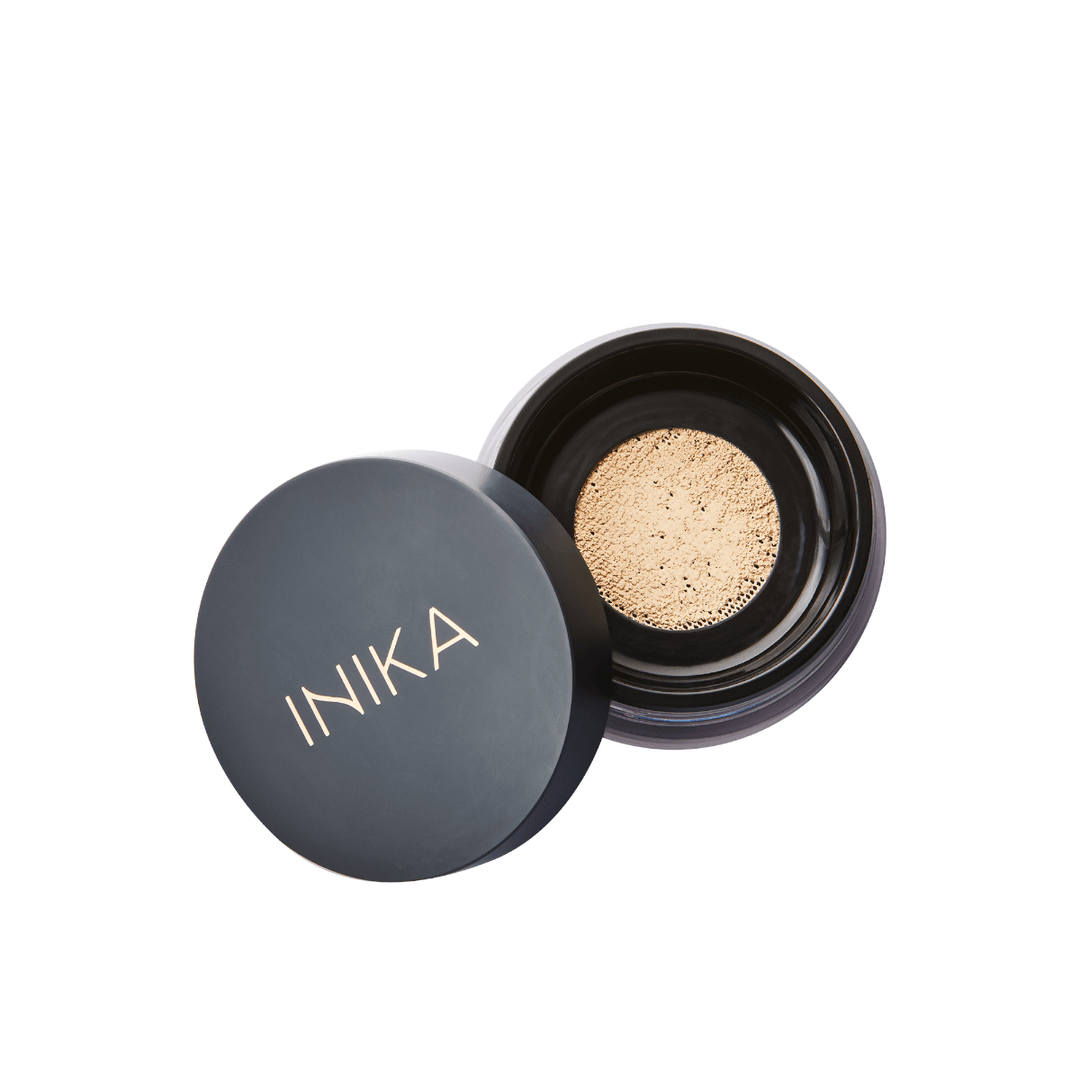 INIKA Organic | Loose Mineral Foundation SPF 25 - Loose powder in 8 shades North Glow