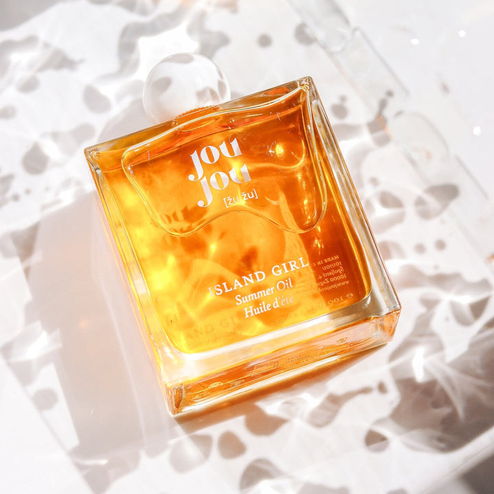 ISLAND GIRL - nourishing, summer-scented body oil