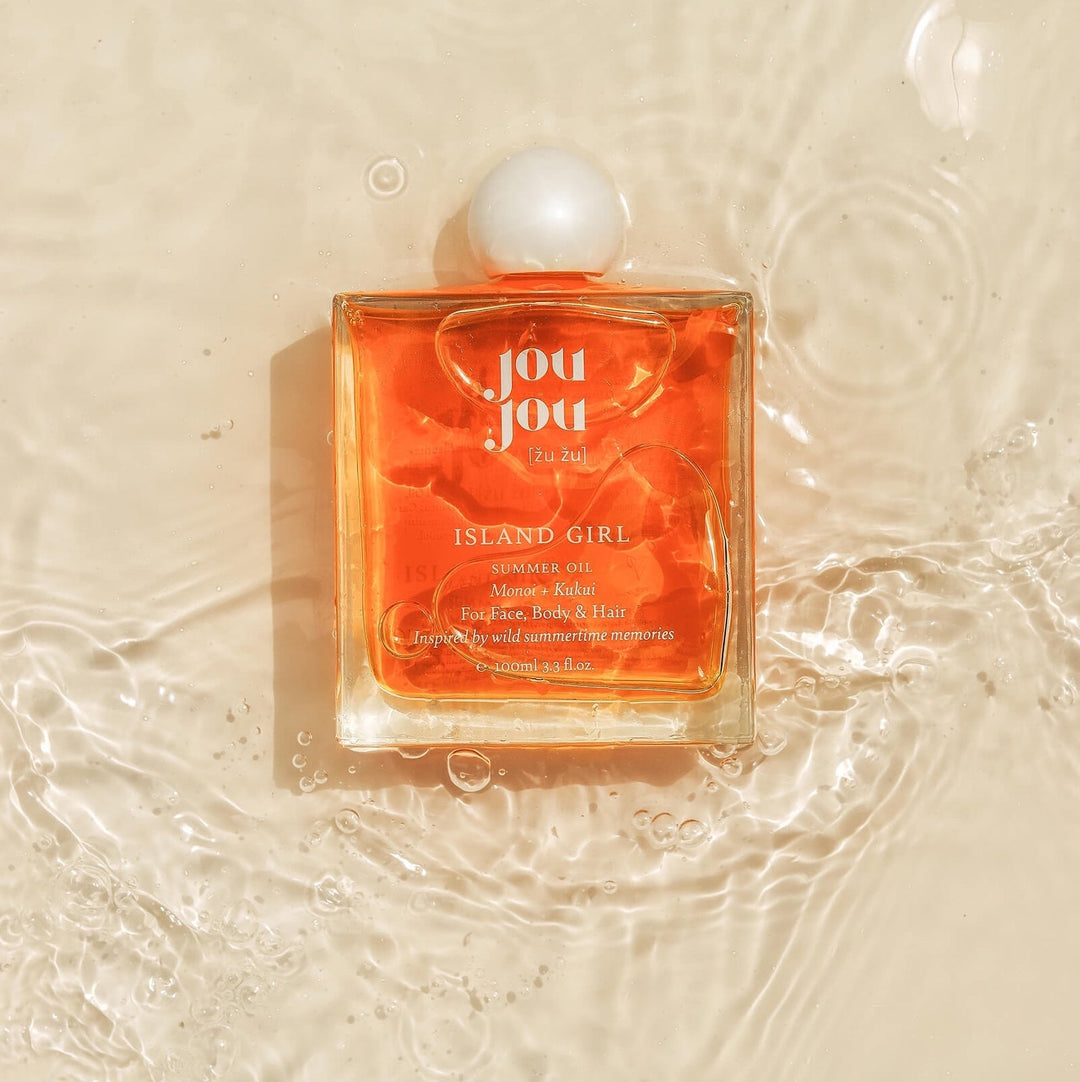 ISLAND GIRL - nourishing, summer scented body oil North Glow