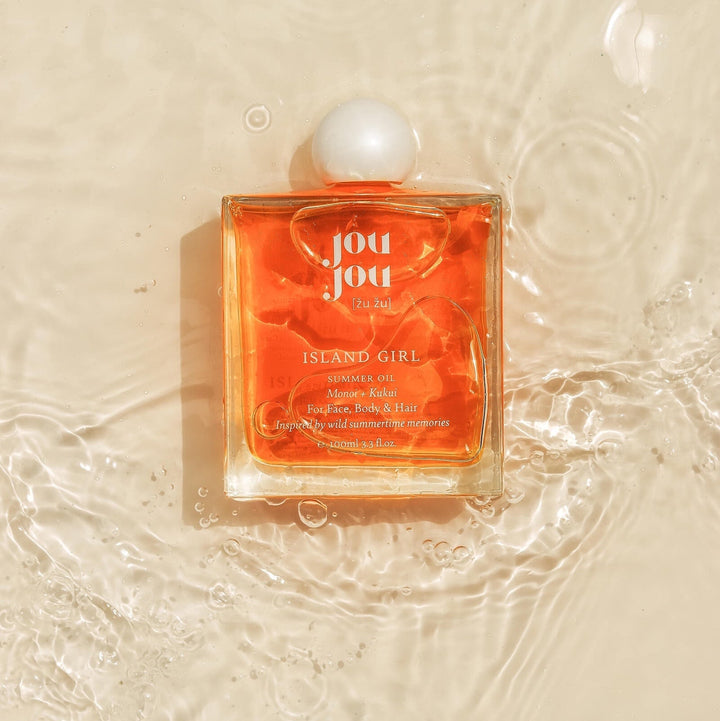 ISLAND GIRL - nourishing, summer-scented body oil