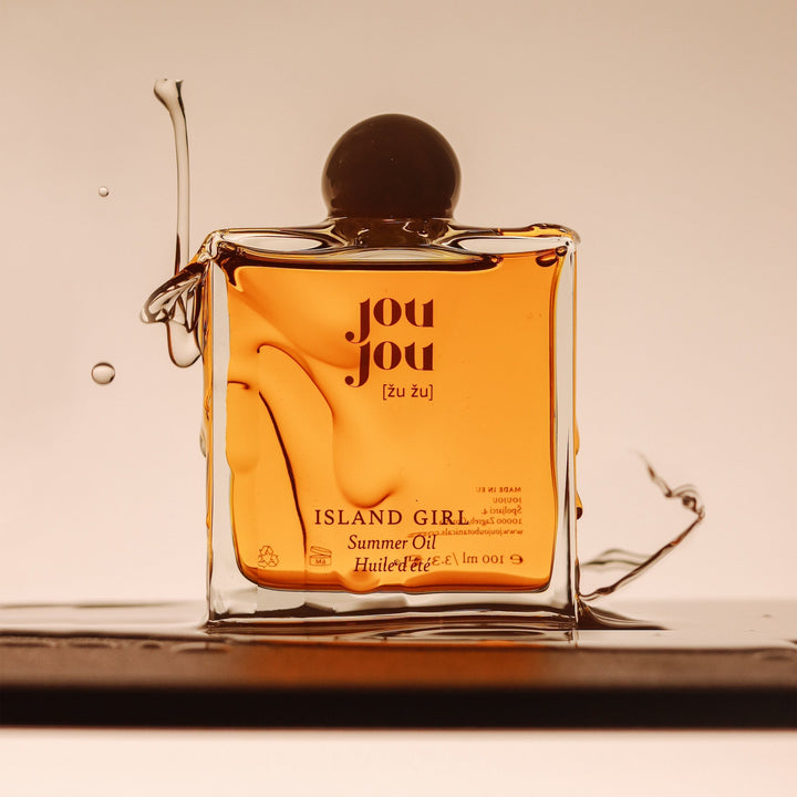 ISLAND GIRL - nourishing, summer-scented body oil