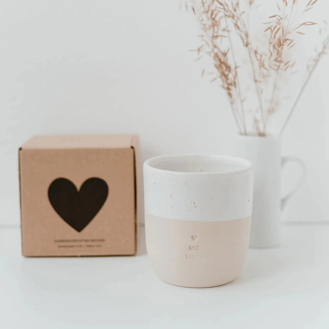 Kaffeebecher ME TIME - Eulenschnitt North Glow