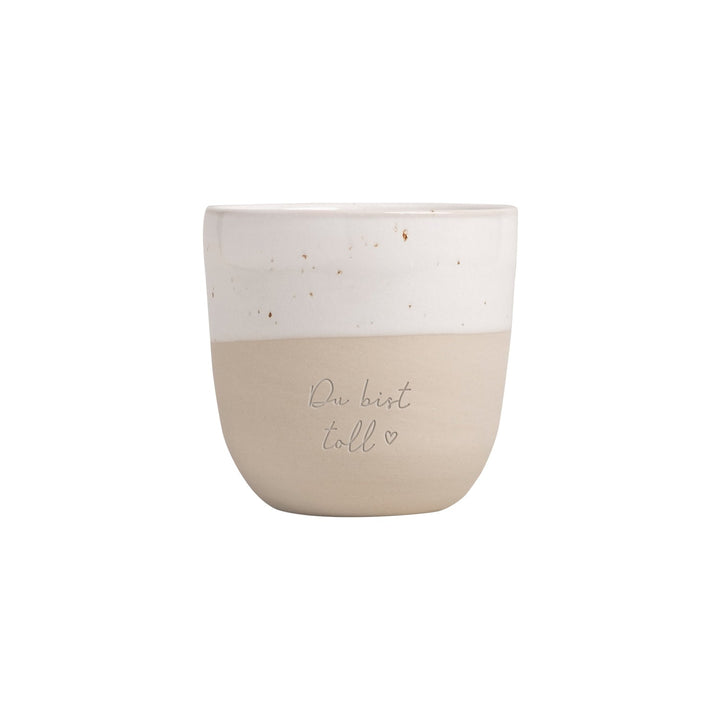 Kleiner Becher DU BIST TOLL - Eulenschnitt (Limited Edition)