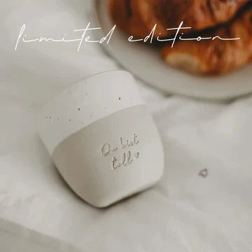 Kleiner Becher DU BIST TOLL - Eulenschnitt (Limited Edition)