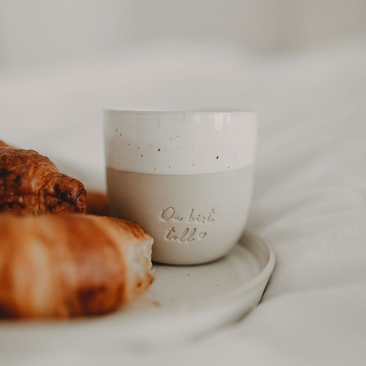 Kleiner Becher DU BIST TOLL - Eulenschnitt (Limited Edition)