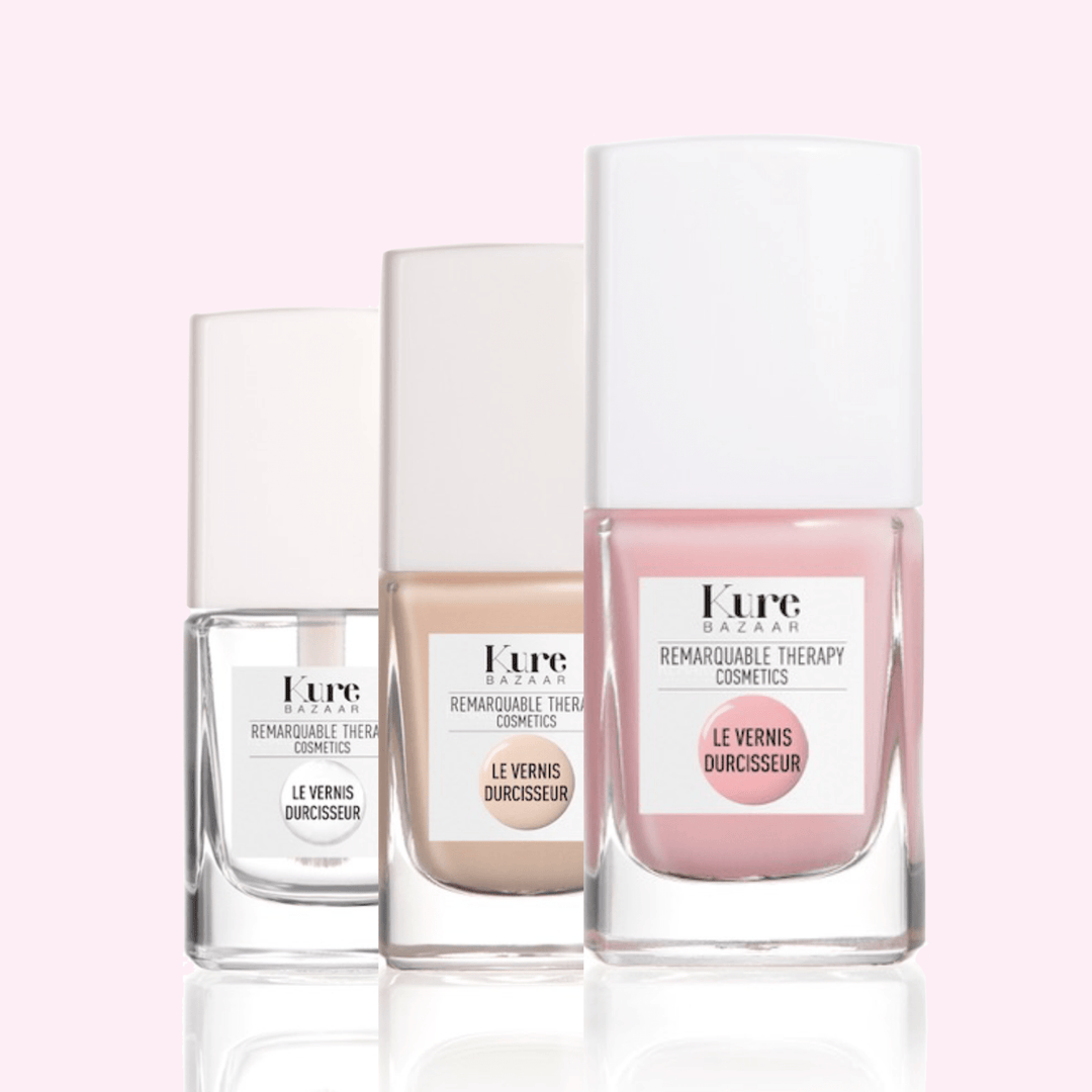 Le Vernis Durcisseur ROSE | Kure Bazaar Nail Hardener North Glow
