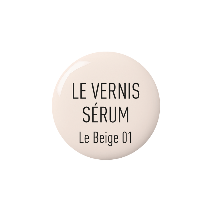LE VERNIS SÈRUM Le Beige 01 | KURE BAZAAR - Serum-Nagellack