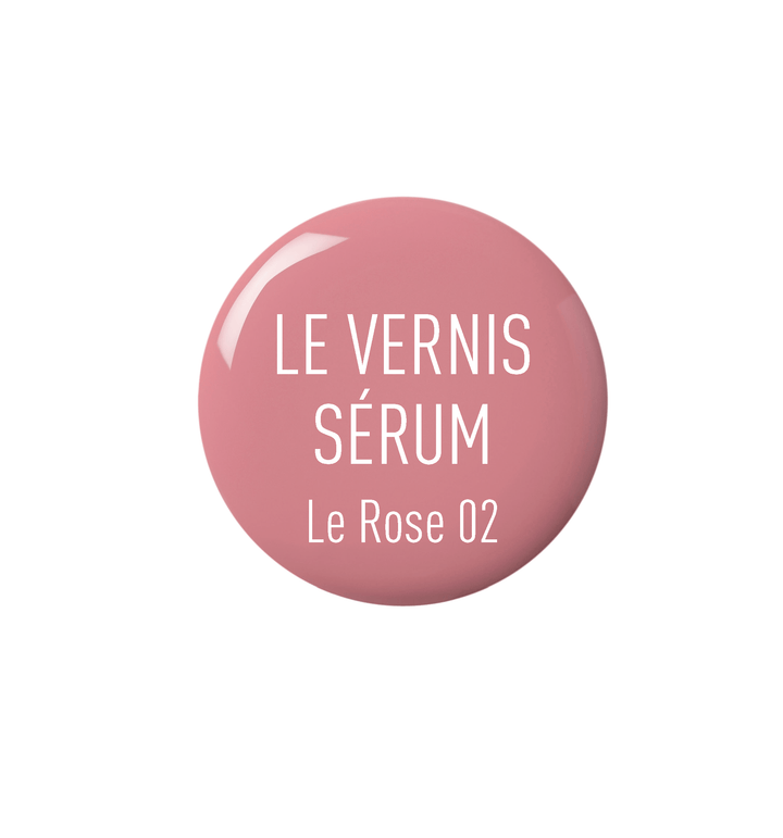 LE VERNIS SÈRUM Le Rose 02 | KURE BAZAAR - Serum-Nagellack