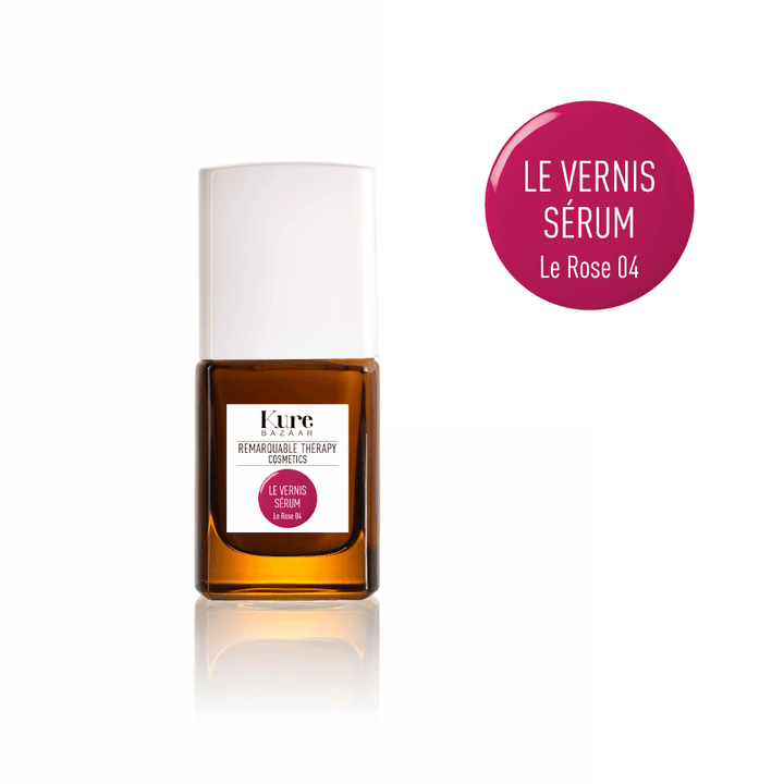 LE VERNIS SÈRUM Le Rose 04 | KURE BAZAAR - Serum-Nagellack