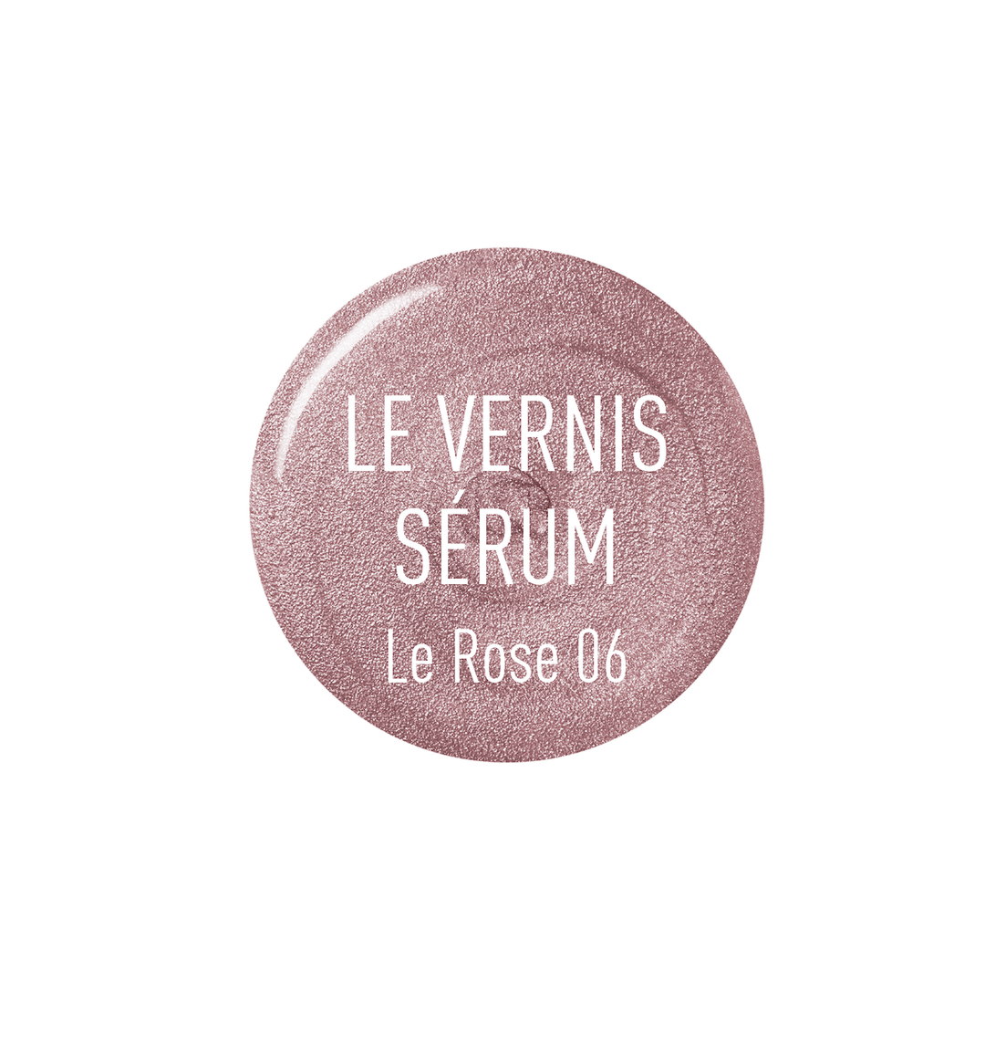 LE VERNIS SÈRUM Le Rose 06 | KURE BAZAAR - Serum-Nagellack North Glow
