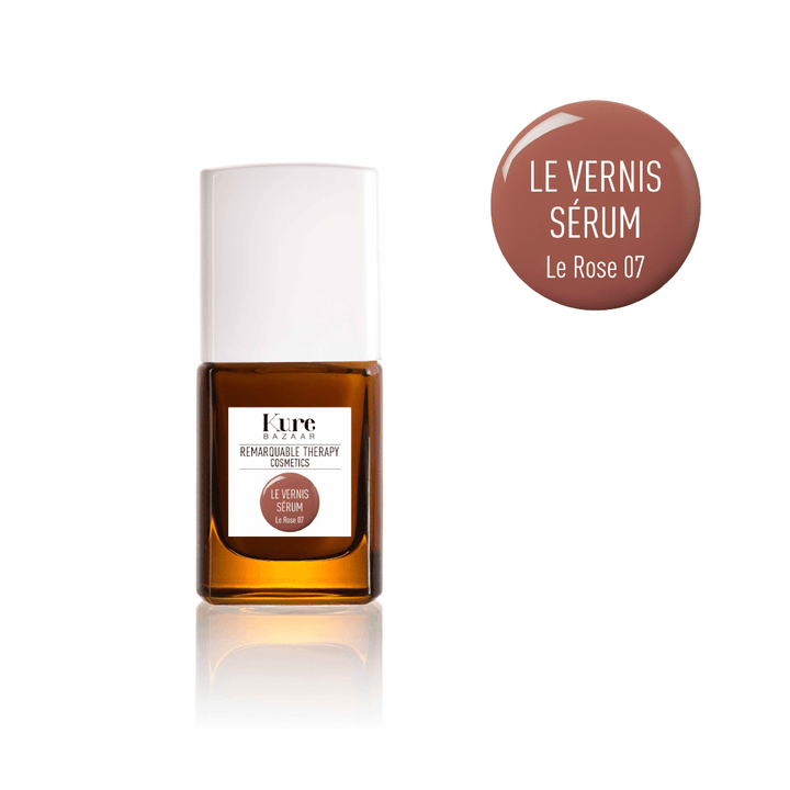 LE VERNIS SÈRUM Le Rose 07 | KURE BAZAAR - Serum-Nagellack