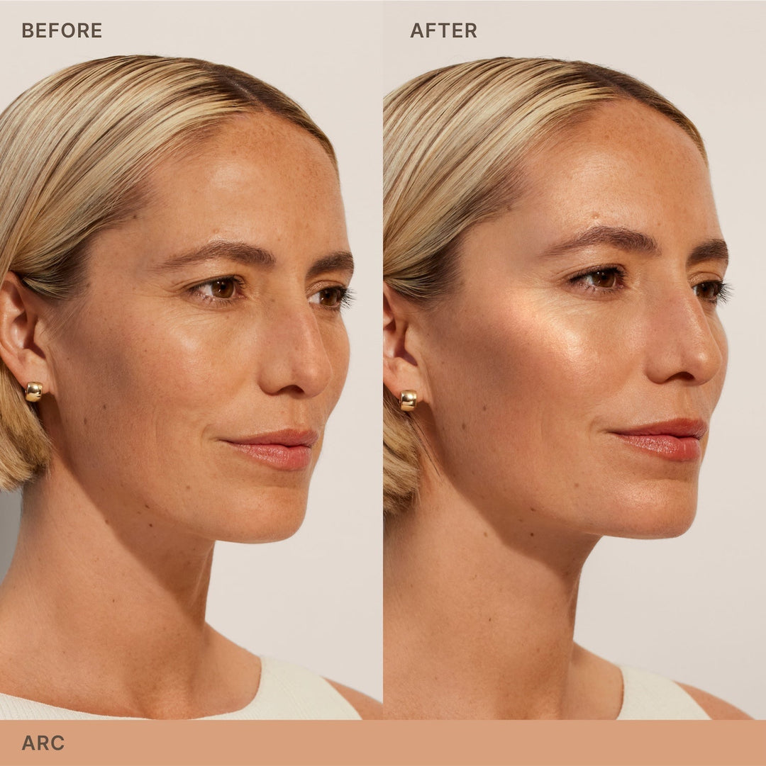 LIGHTSHIFT Cream Highlighter - ILIA Hightlighter North Glow