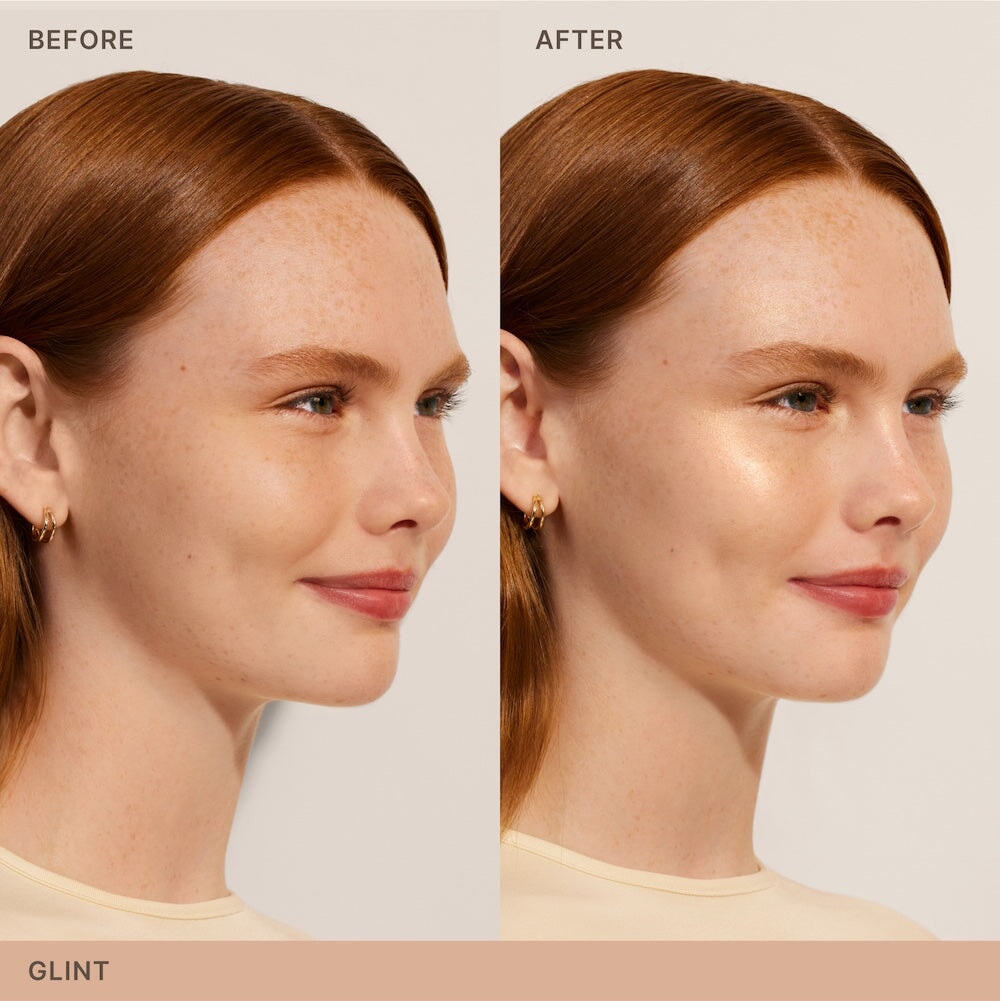 LIGHTSHIFT Cream Highlighter - ILIA Hightlighter North Glow