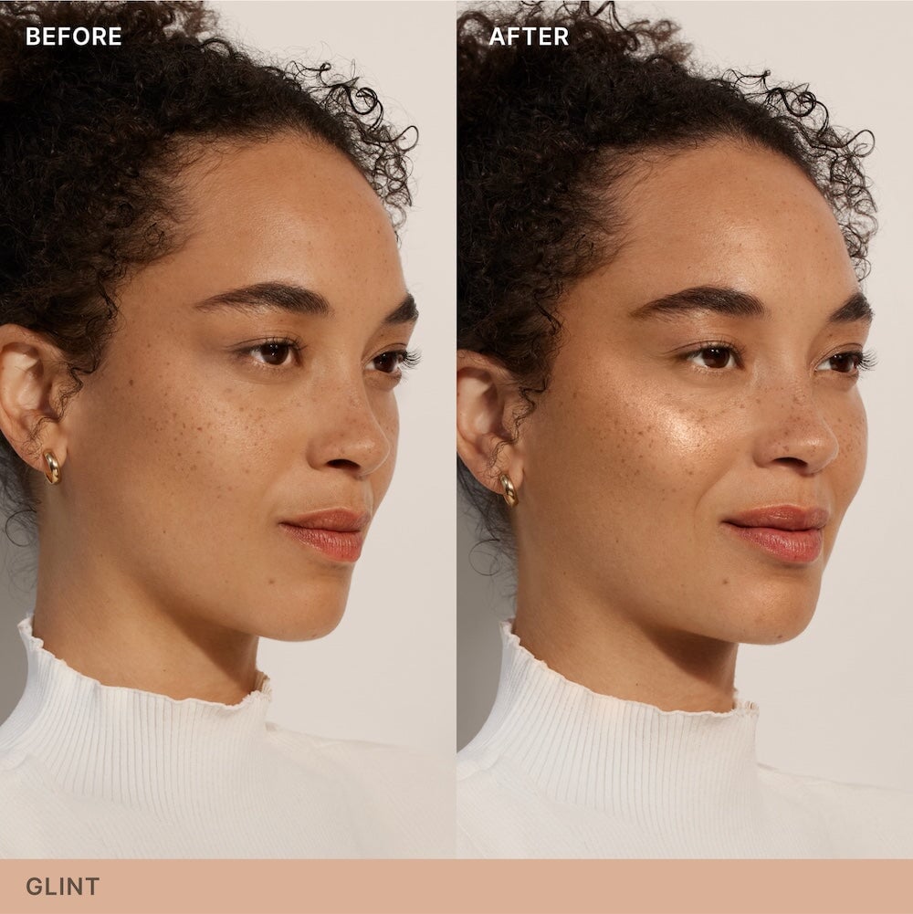 LIGHTSHIFT Cream Highlighter - ILIA Hightlighter North Glow