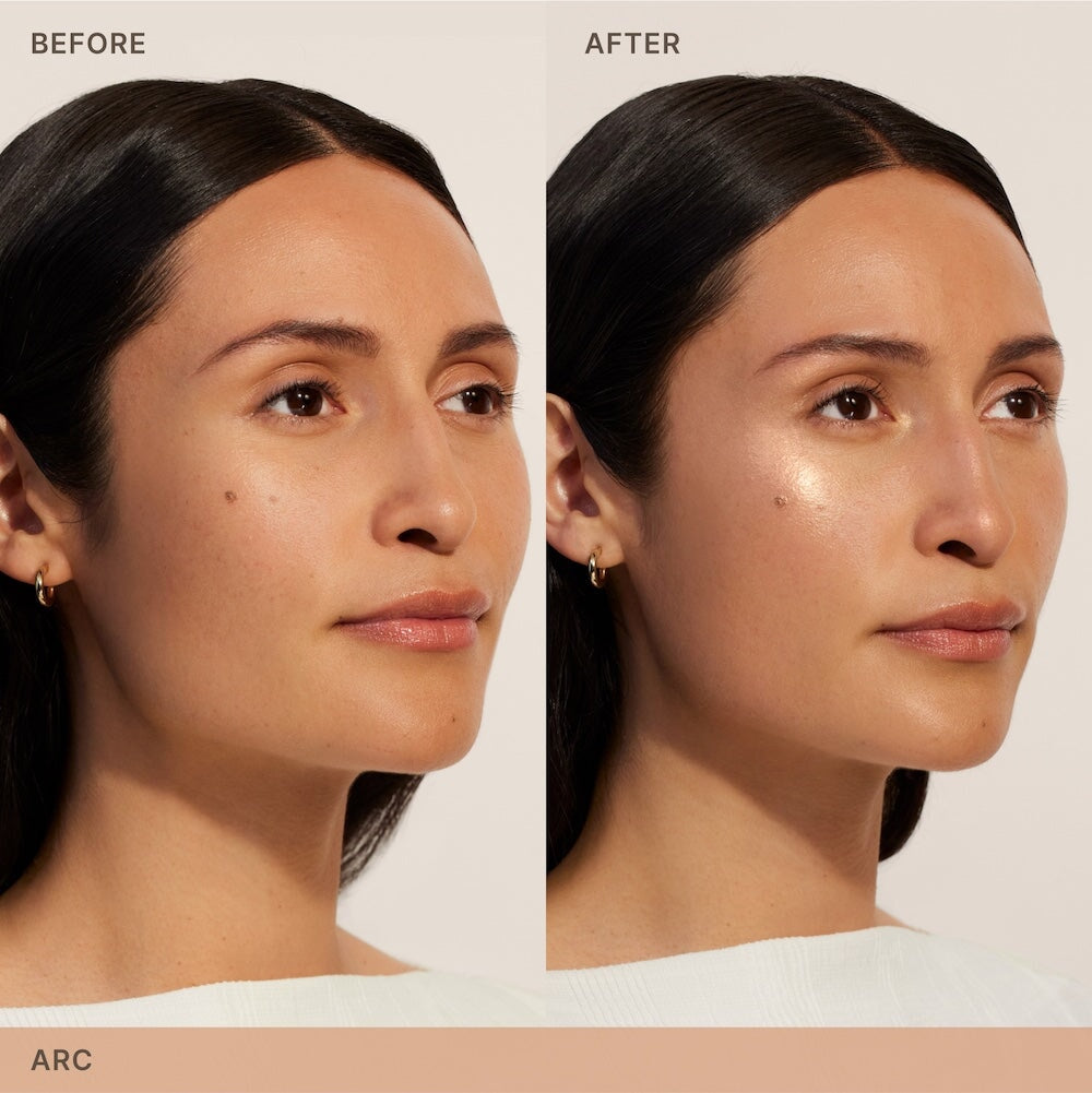 LIGHTSHIFT Cream Highlighter - ILIA Hightlighter North Glow