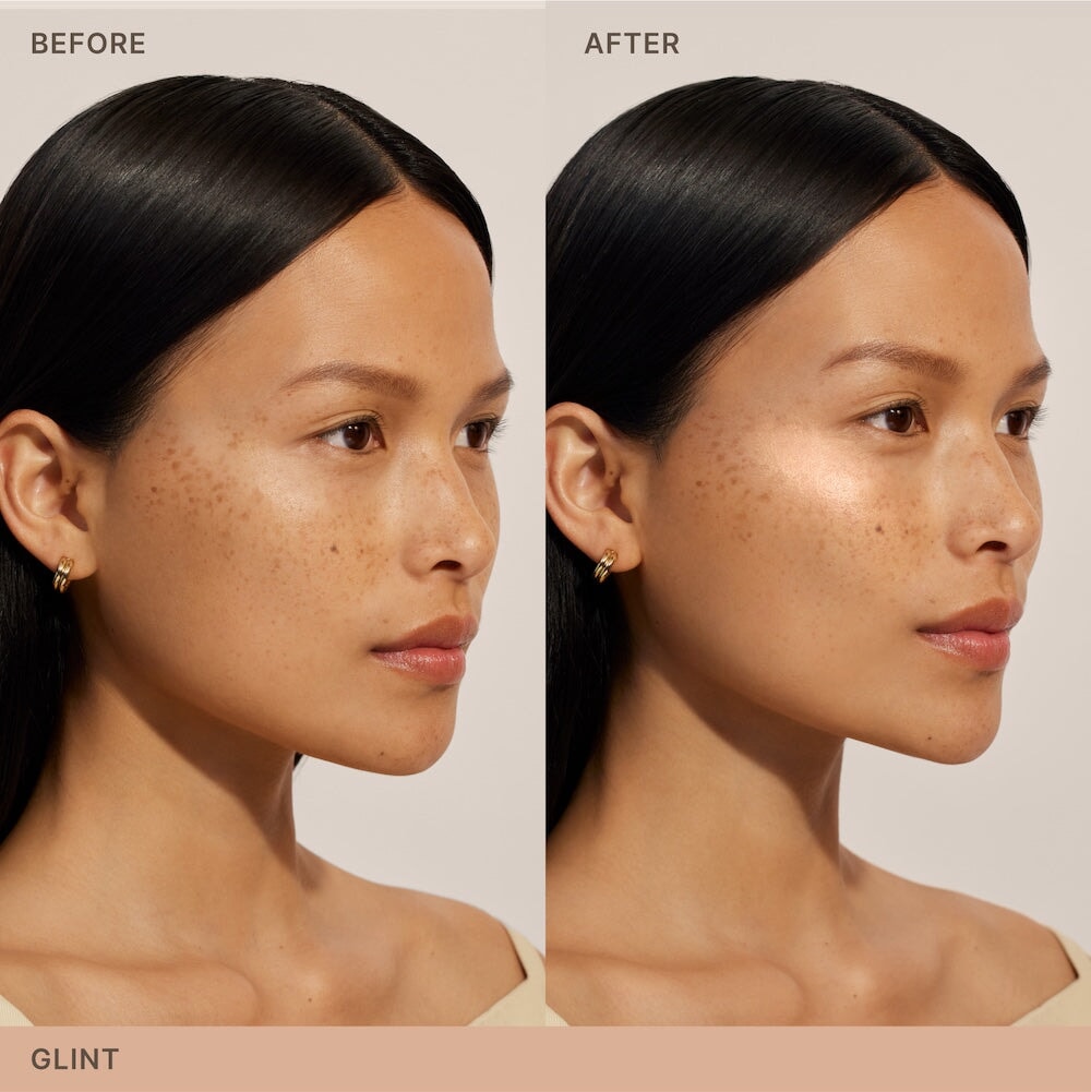 LIGHTSHIFT Cream Highlighter - ILIA Hightlighter North Glow