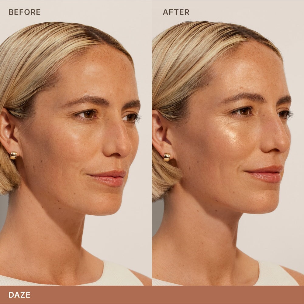 LIGHTSHIFT Cream Highlighter - ILIA Hightlighter North Glow