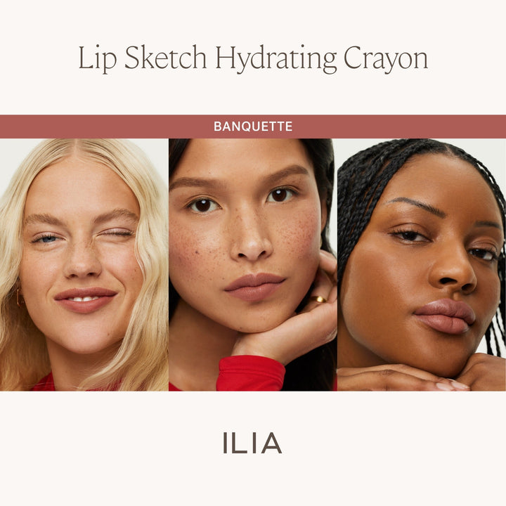 Lip Sketch Hydrating Crayon | ILIA Lip Liner