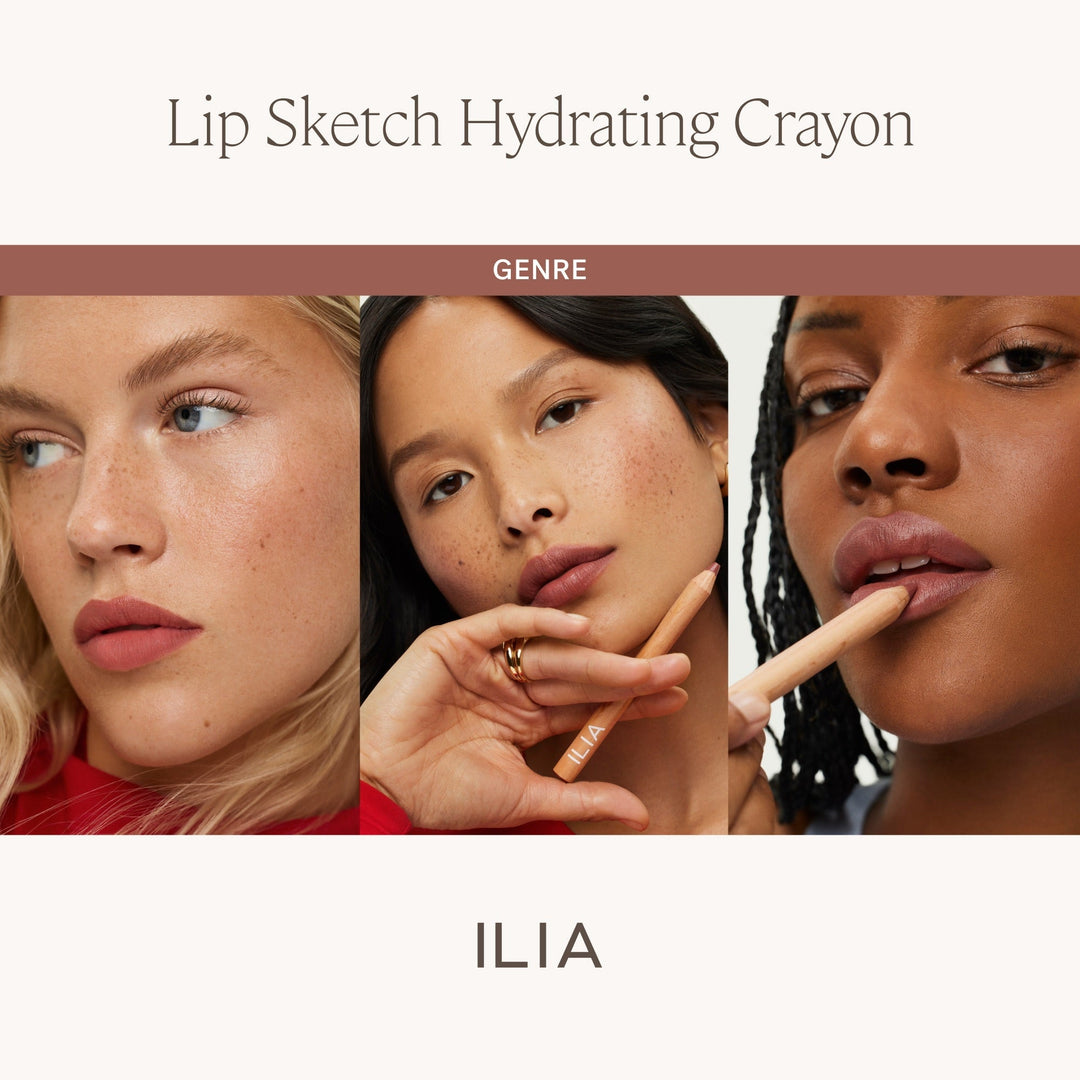 Lip Sketch Hydrating Crayon | ILIA Lip Liner North Glow