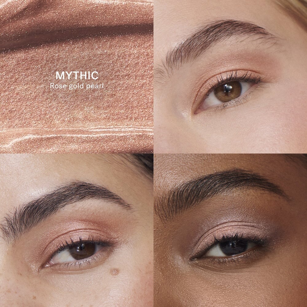 Liquid Powder CHROMATIC Eye Tint - ILIA -Creme Lidschatten North Glow