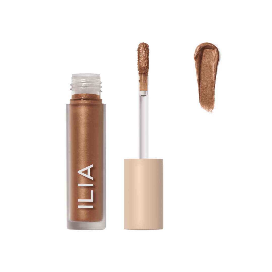 Liquid Powder CHROMATIC Eye Tint - ILIA -Creme Lidschatten North Glow
