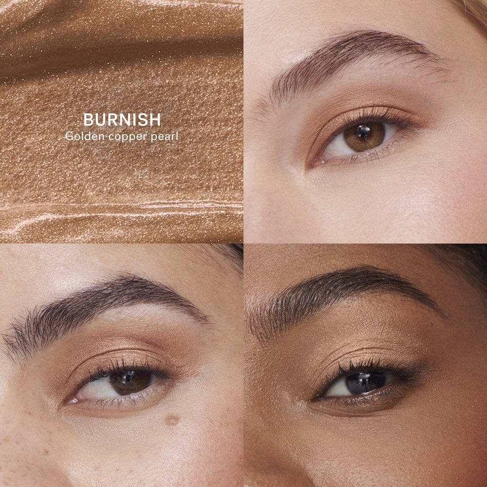 Liquid Powder CHROMATIC Eye Tint - ILIA -Creme Lidschatten North Glow