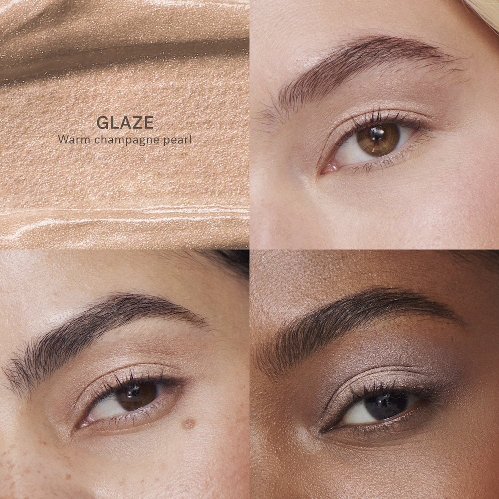Liquid Powder CHROMATIC Eye Tint - ILIA -Creme Lidschatten North Glow