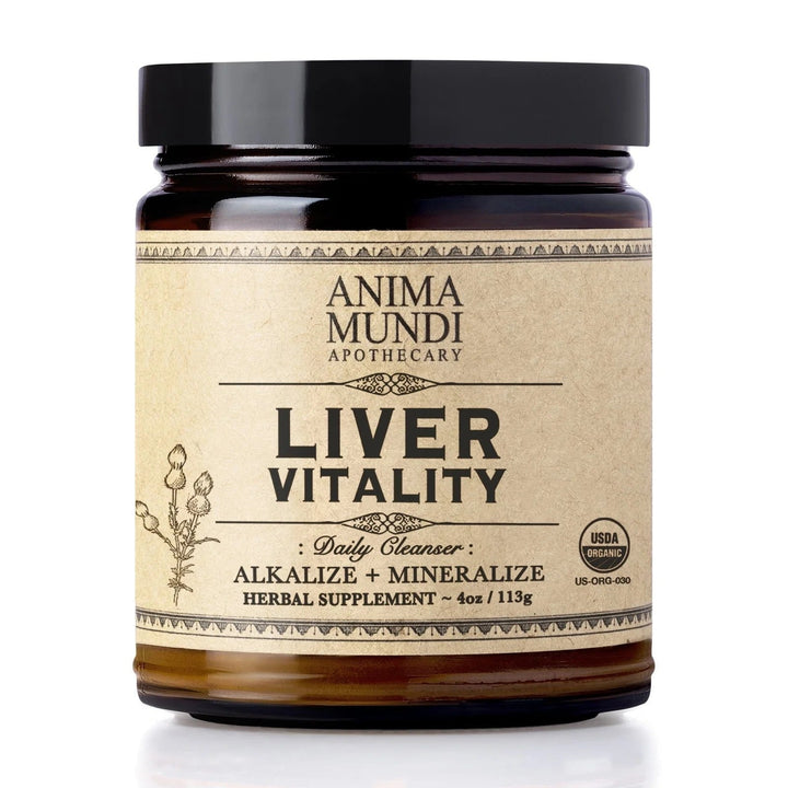 LIVER Vitality Greens - Vitalität & Entgiftung von ANIMA MUNDI